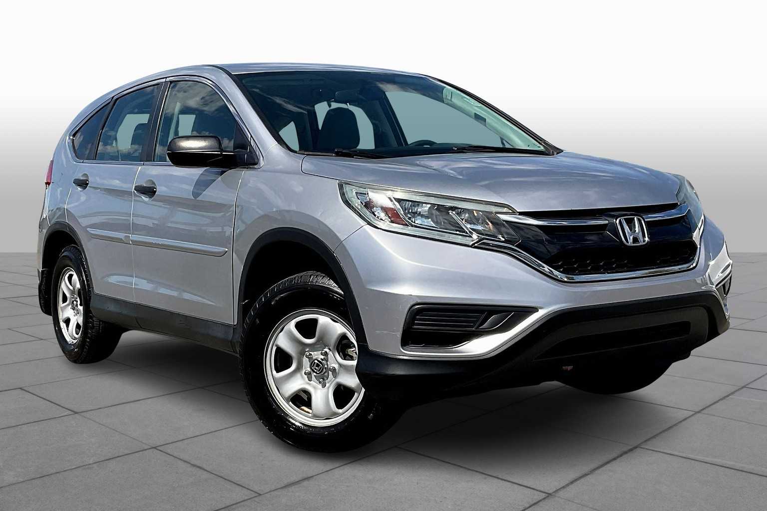 2016 Honda CR-V LX photo 2