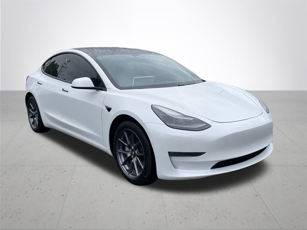 2021 Tesla Model 3 Long Range photo 4