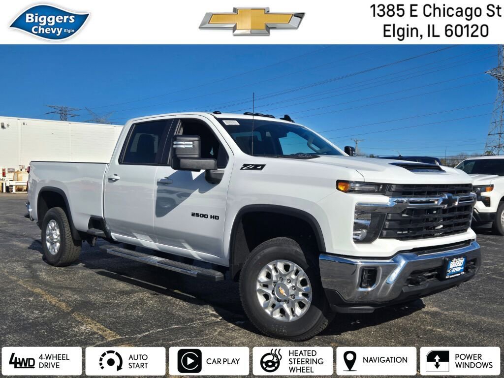 2026 Chevrolet Silverado 2500HD LT's photo