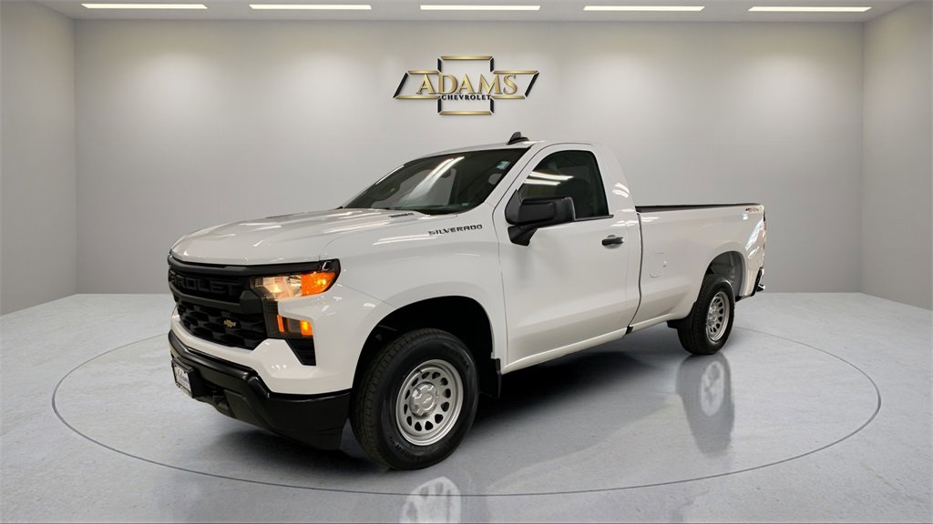 2025 Chevrolet Silverado 1500 Work Truck's photo