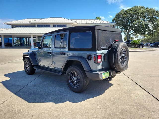 2024 Jeep Wrangler Sport S photo 7