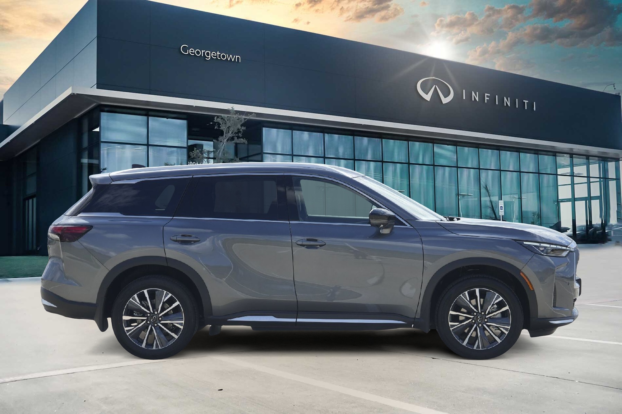 2026 Infiniti QX60 Luxe photo 4