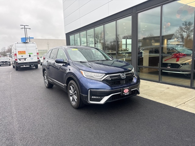 2022 Honda CR-V EX-L's photo