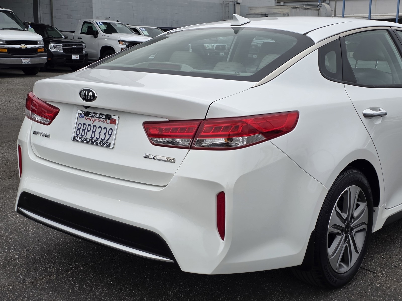 2017 Kia Optima Hybrid EX photo 10