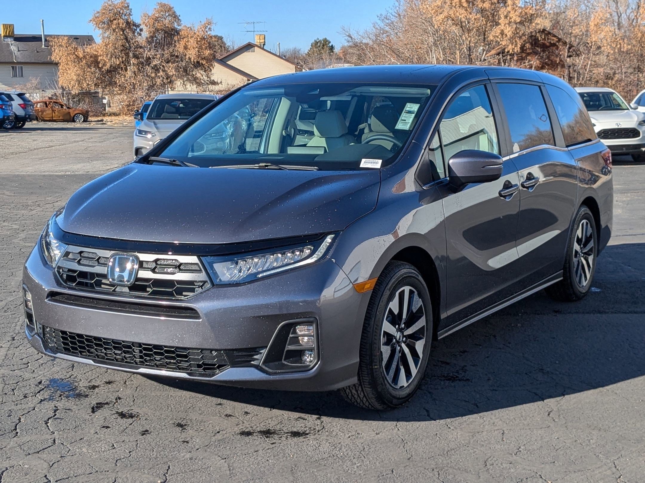 2026 Honda Odyssey EX-L photo 7
