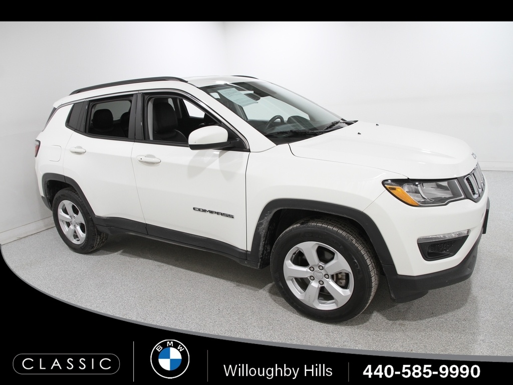 2018 Jeep Compass Latitude