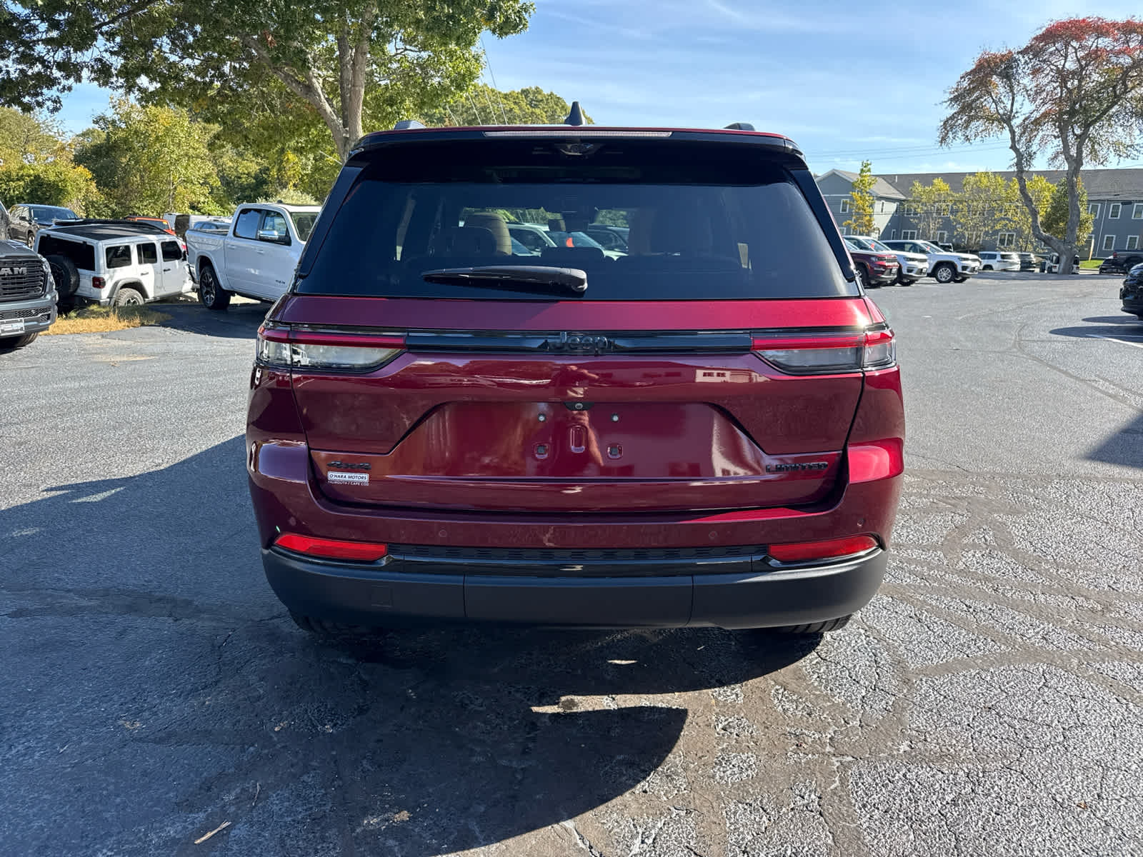 2024 Jeep Grand Cherokee Limited photo 4
