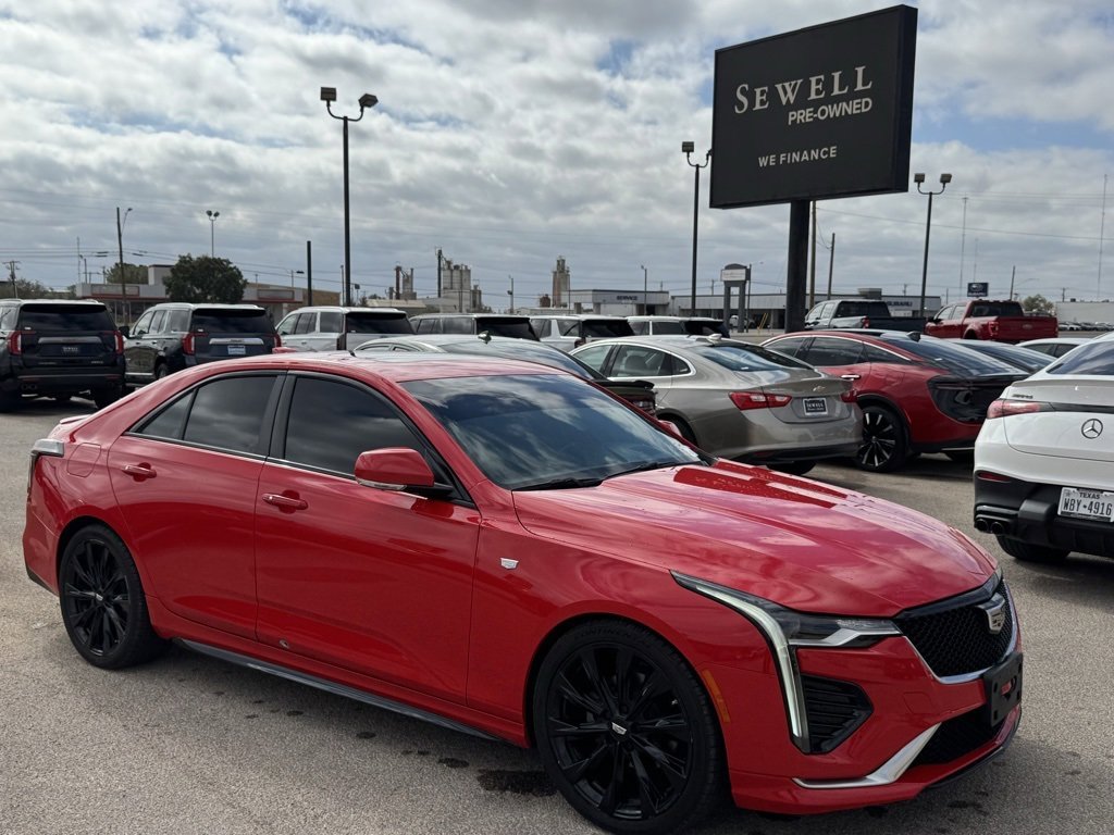 2021 Cadillac CT4 Sport