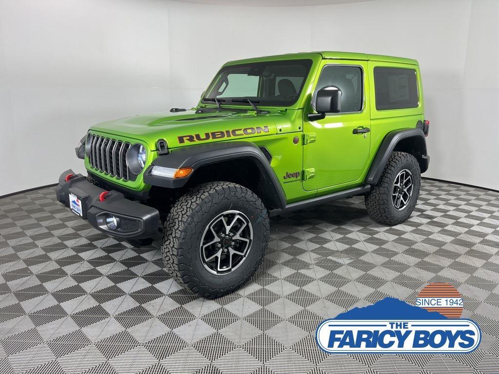 2025 Jeep Wrangler 2-Door Rubicon's photo