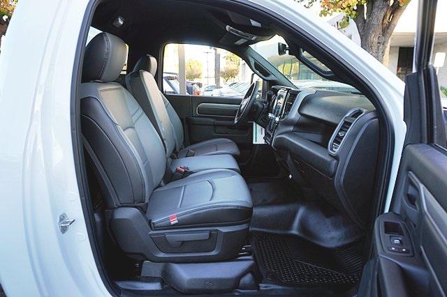 New 2023 Bright White Clear-Coat Exterior Paint RAM TRADESMAN Chassis Cab image 14