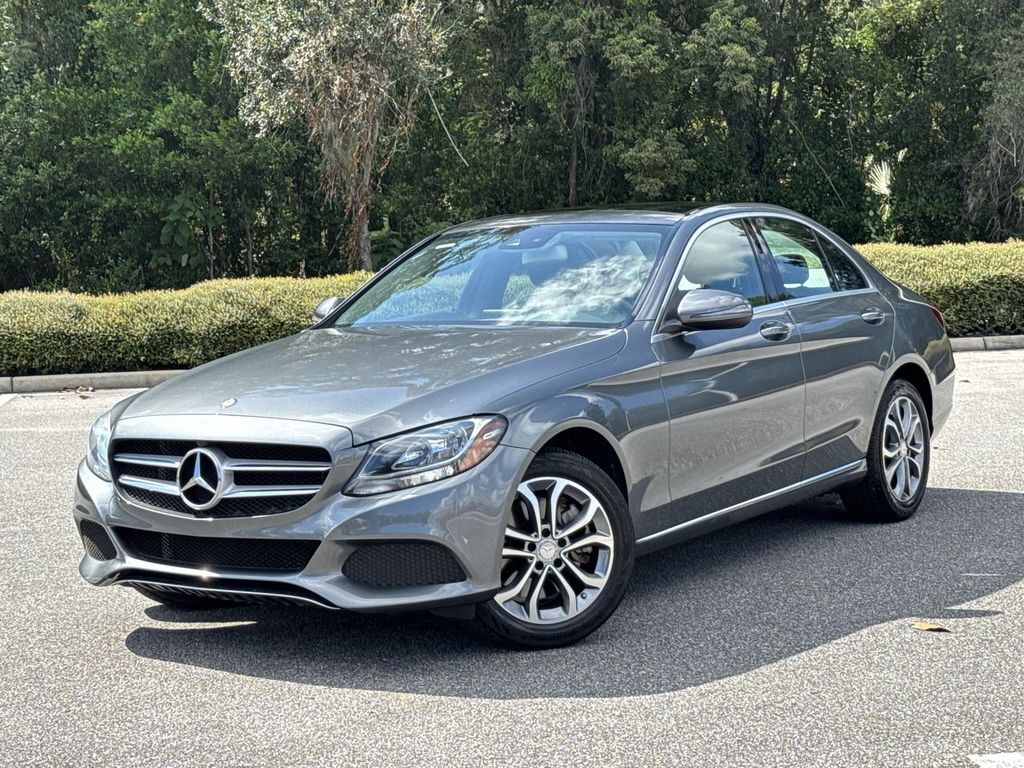 2017 Mercedes-Benz C-Class C300