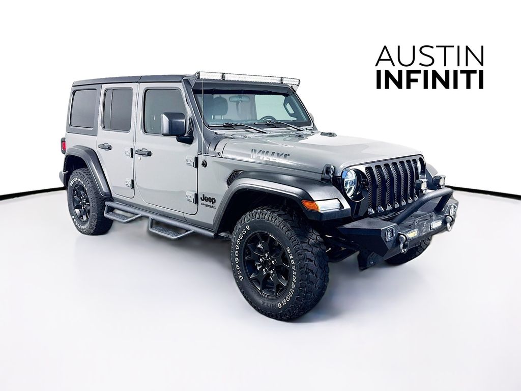 2021 Jeep Wrangler Unlimited Willys's photo