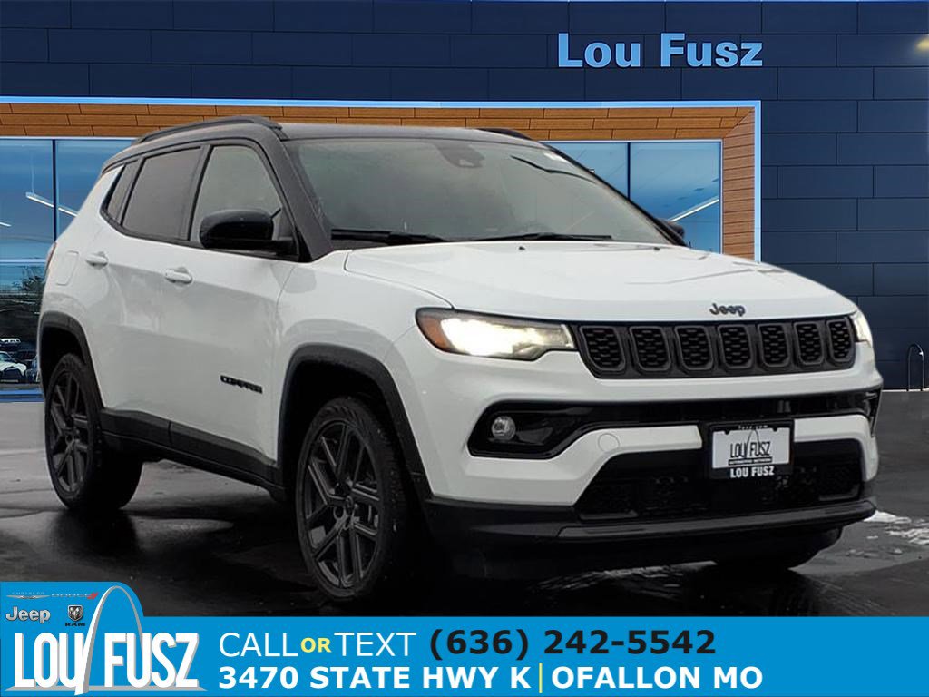 2026 Jeep Compass Limited Altitude's photo