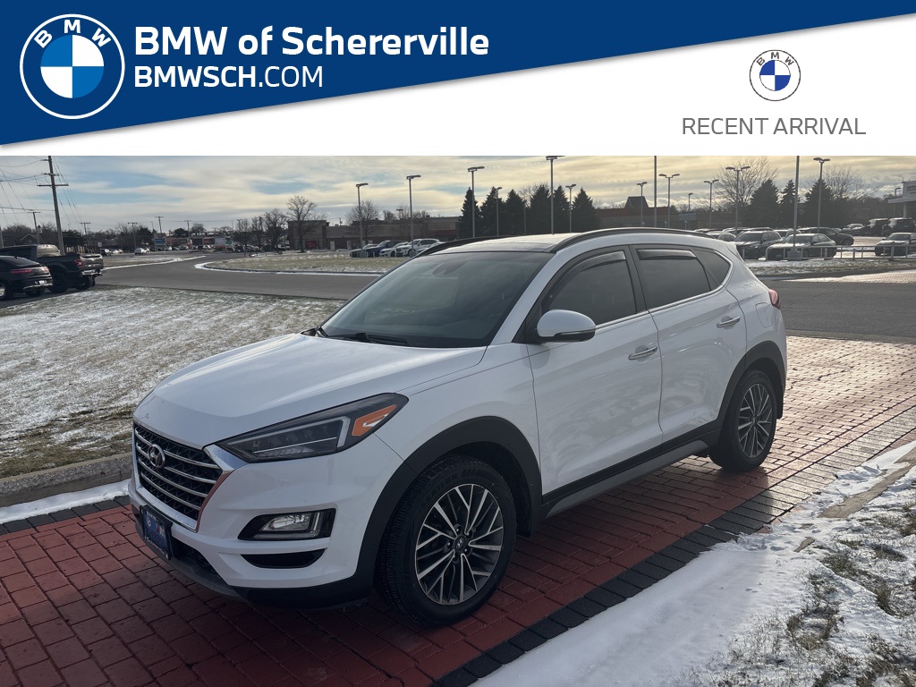 2019 Hyundai Tucson Ultimate's photo