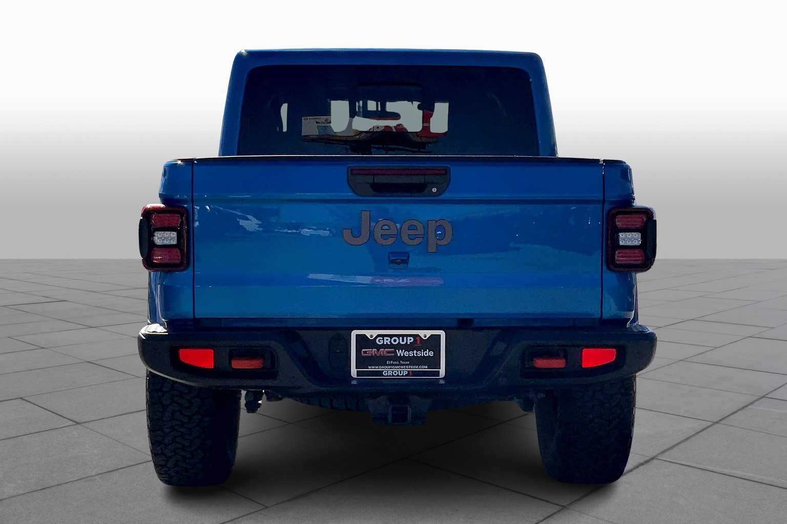 2021 Jeep Gladiator Mojave photo 4