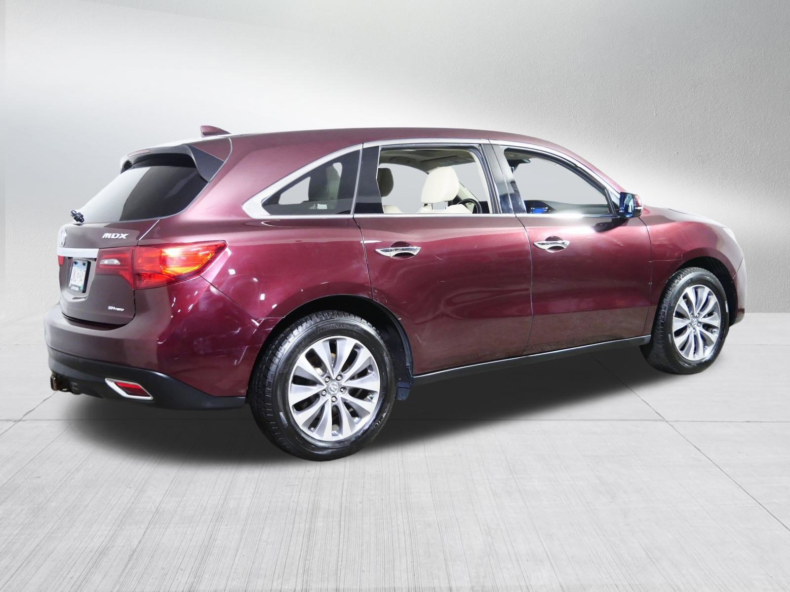 2016 Acura MDX SH-AWD Technology photo 7