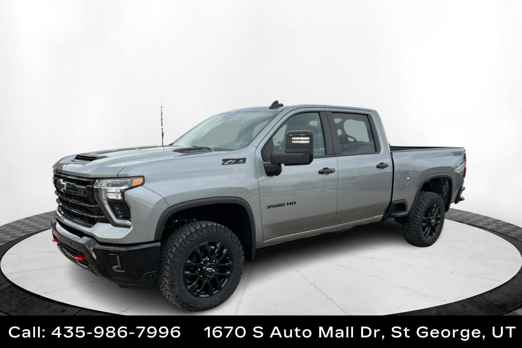 2026 Chevrolet Silverado 3500HD LT's photo