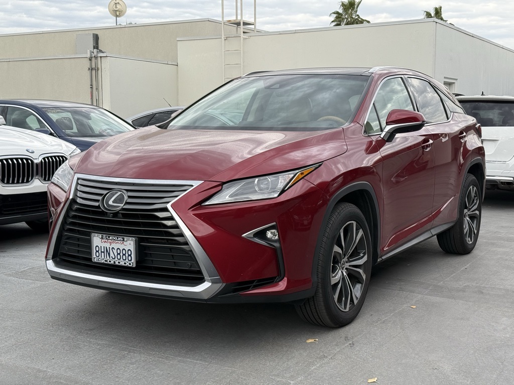 2019 Lexus RX 350's photo