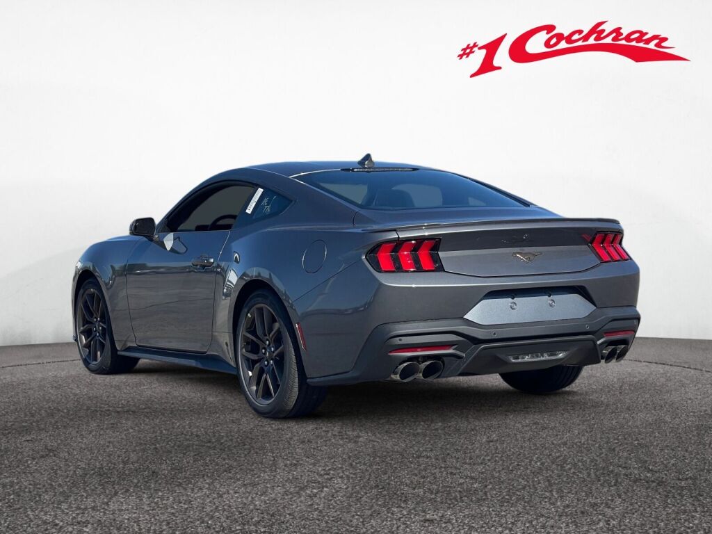 2026 Ford Mustang EcoBoost Premium photo 4