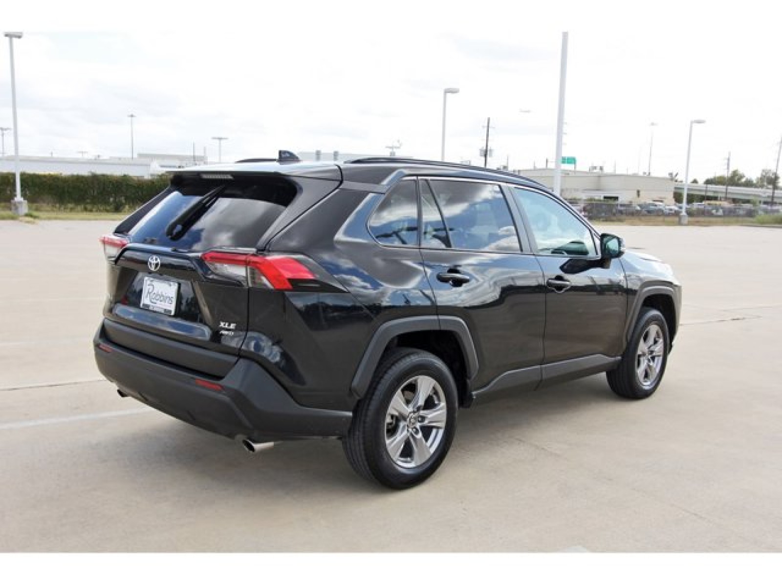 2024 Toyota RAV4 XLE Black at TX Auto Group