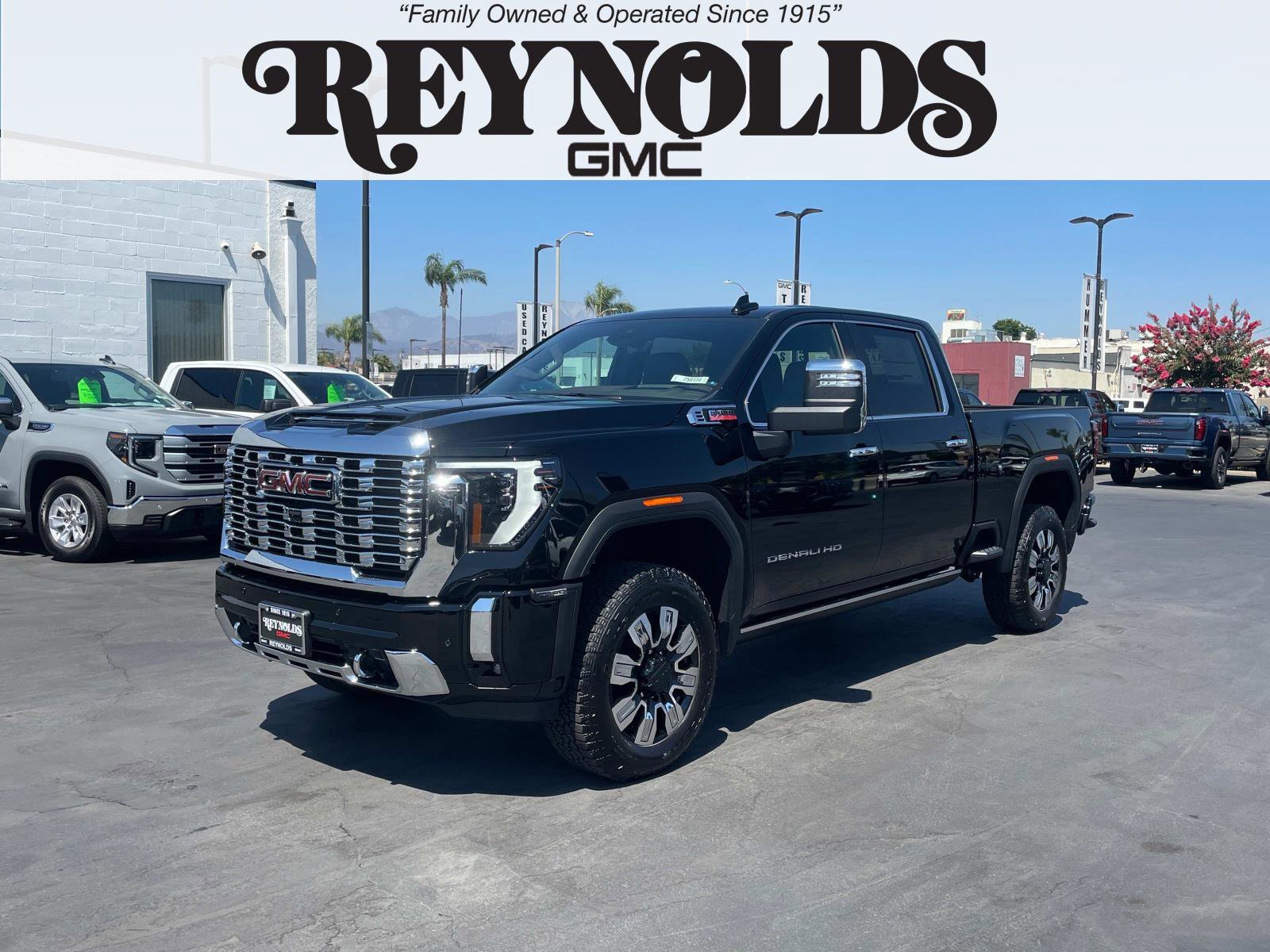 2025 GMC Sierra 2500HD Denali's photo