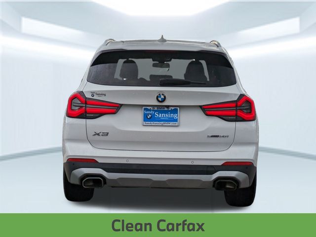 2022 Bmw X3 sDrive30i photo 4