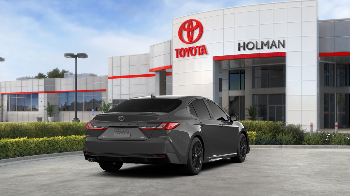 2025 Toyota Camry SE photo 5