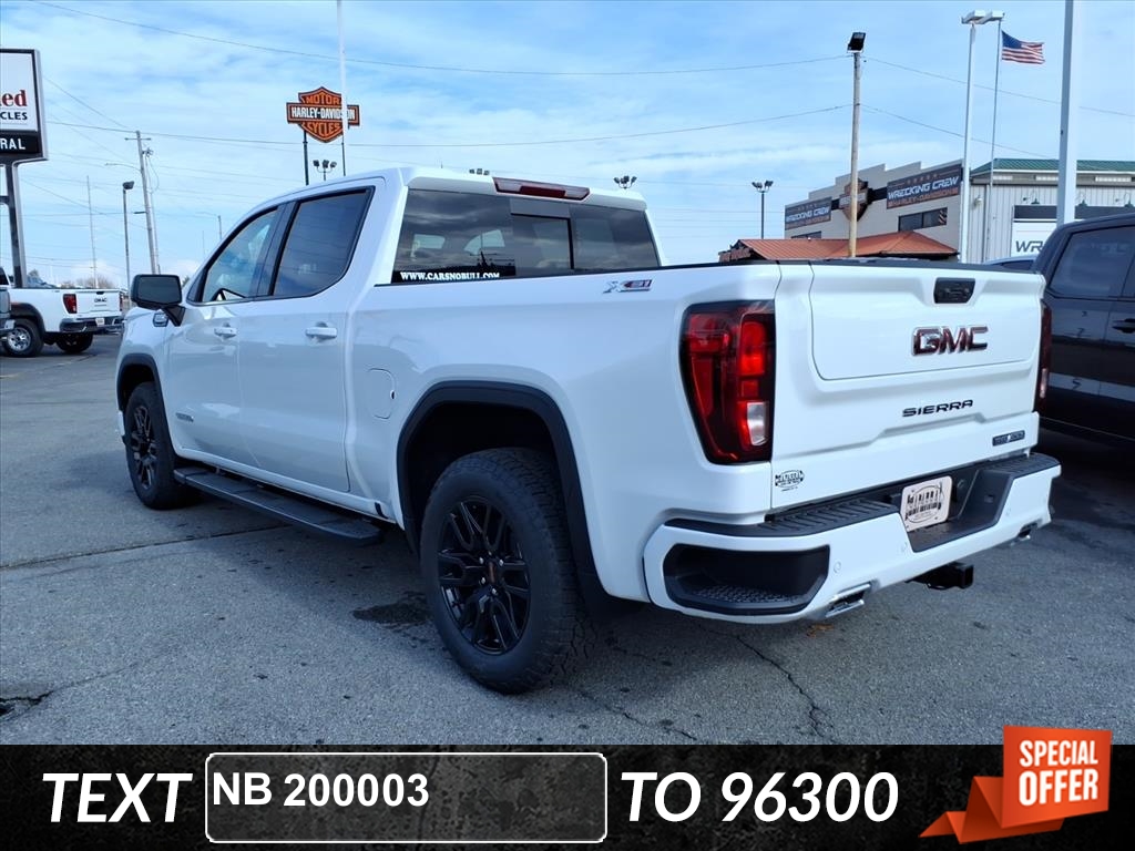2026 Gmc Sierra 1500 Elevation photo 3