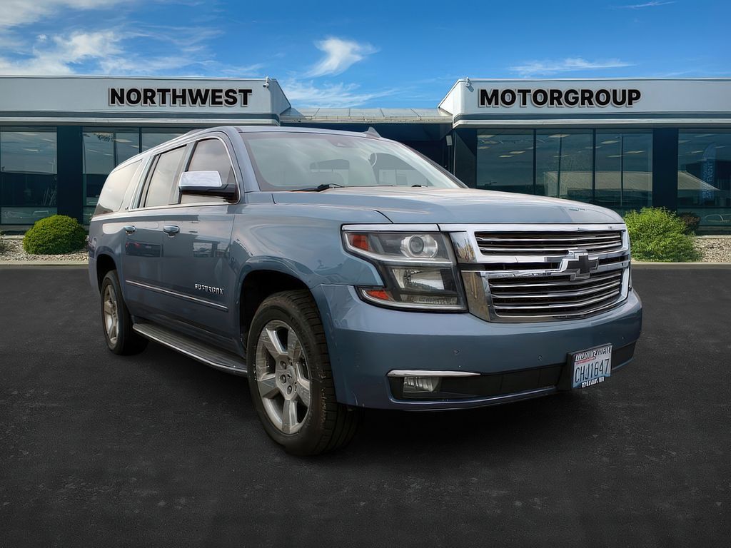 2016 Chevrolet Suburban LTZ