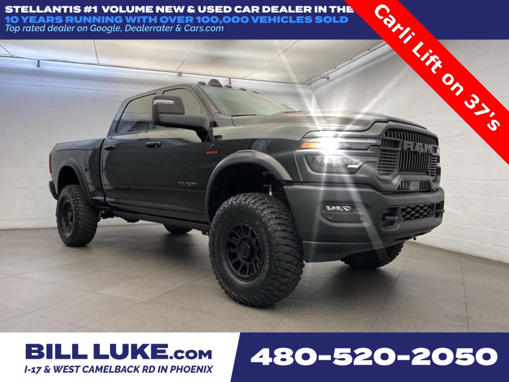 2026 RAM Ram 2500 Pickup Rebel's photo