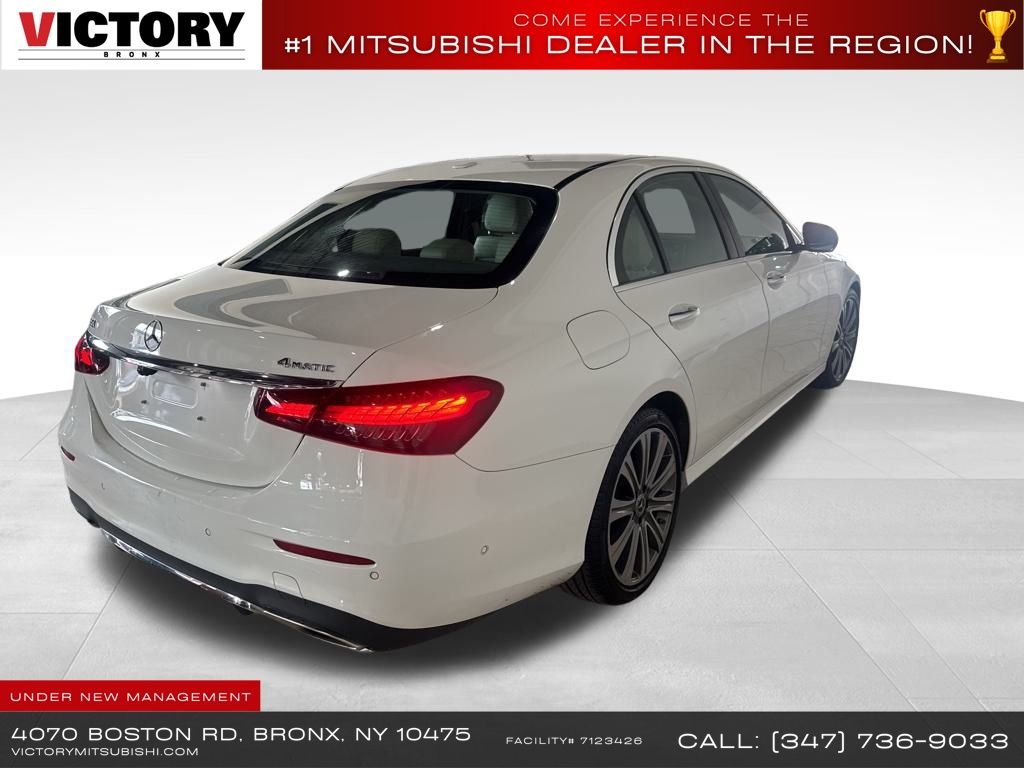 2021 Mercedes Benz E 350 4MATIC photo 2