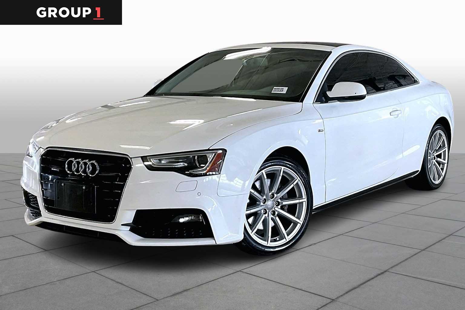 2017 Audi A5 Coupe Sport's photo