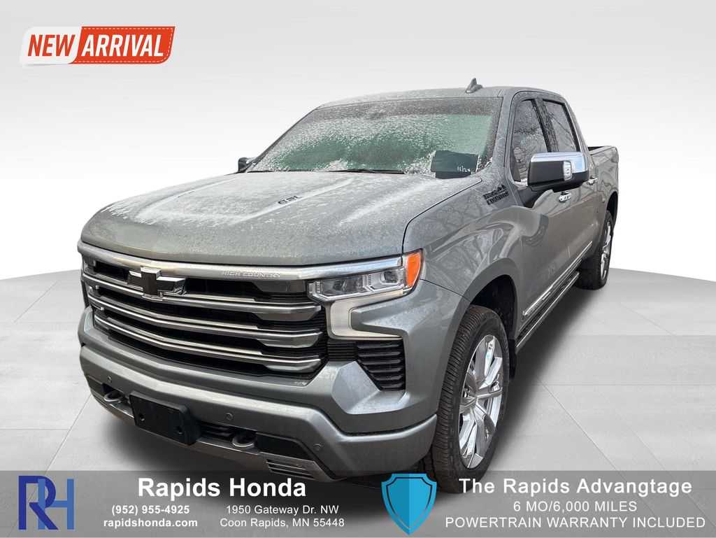 2025 Chevrolet Silverado 1500 High Country's photo