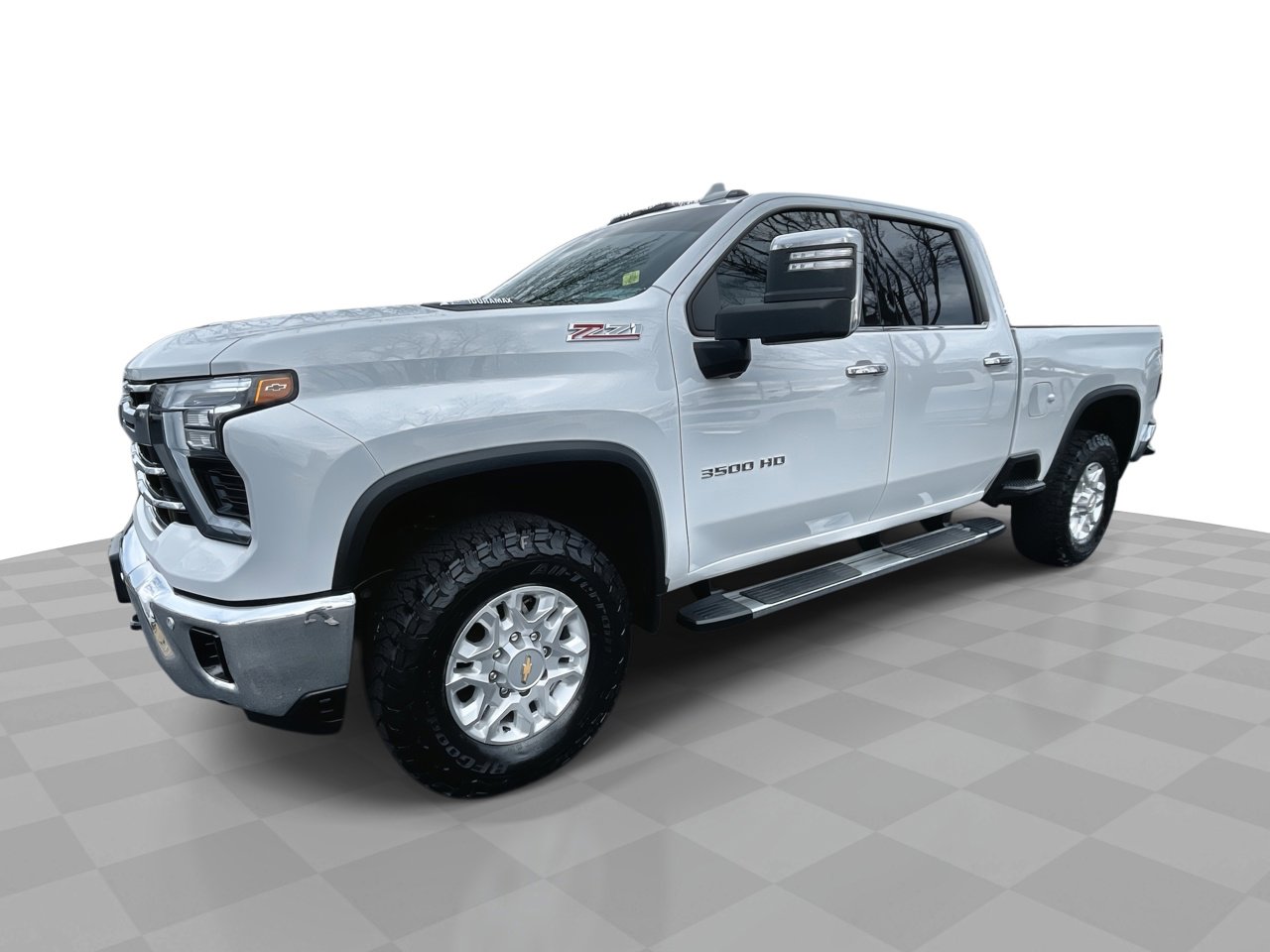 2024 Chevrolet Silverado 3500HD LTZ's photo