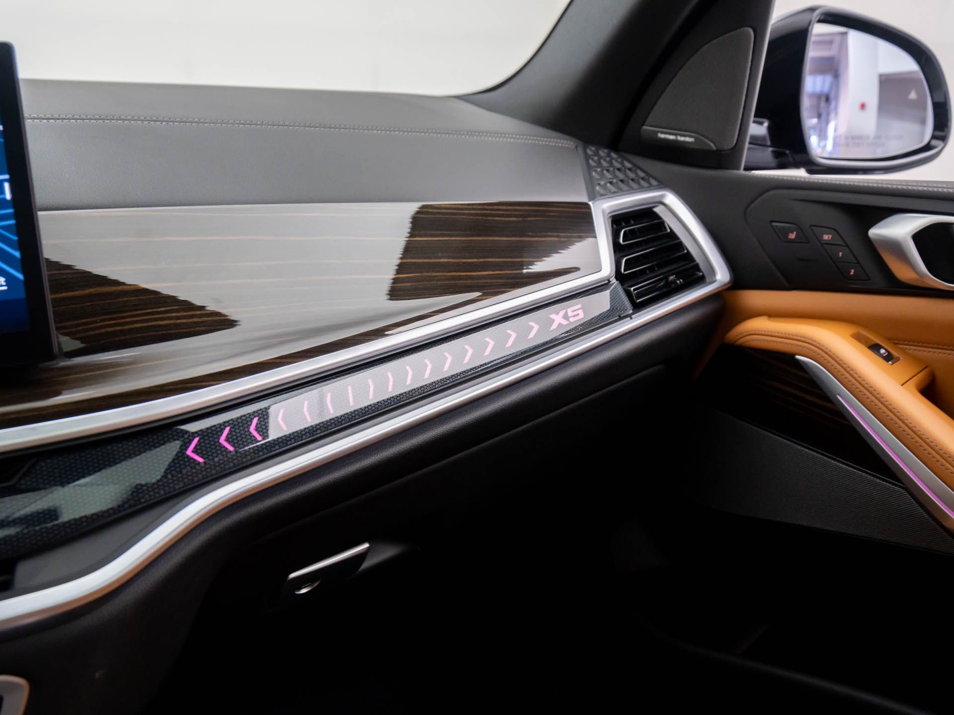 Certified Used 2024 Skyscraper Grey Metallic BMW xDrive50e image 15