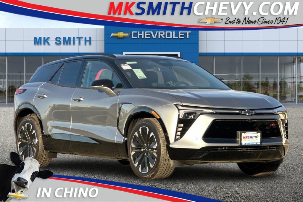 2026 Chevrolet Blazer EV RS's photo