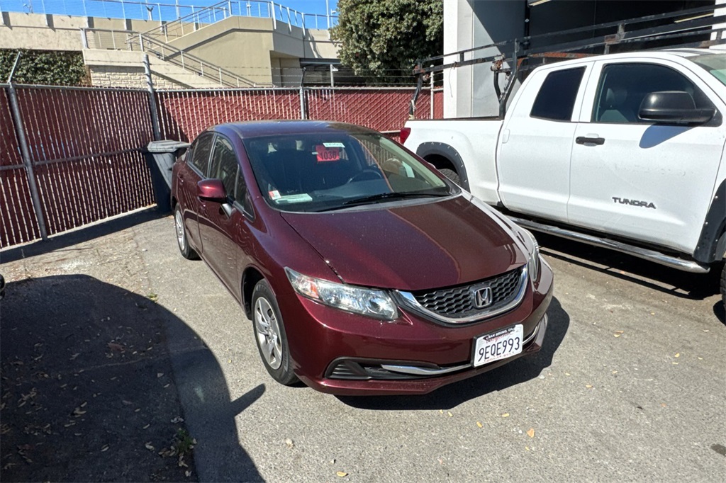 2013 Honda Civic LX photo 2