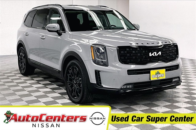 2022 Kia Telluride SX's photo
