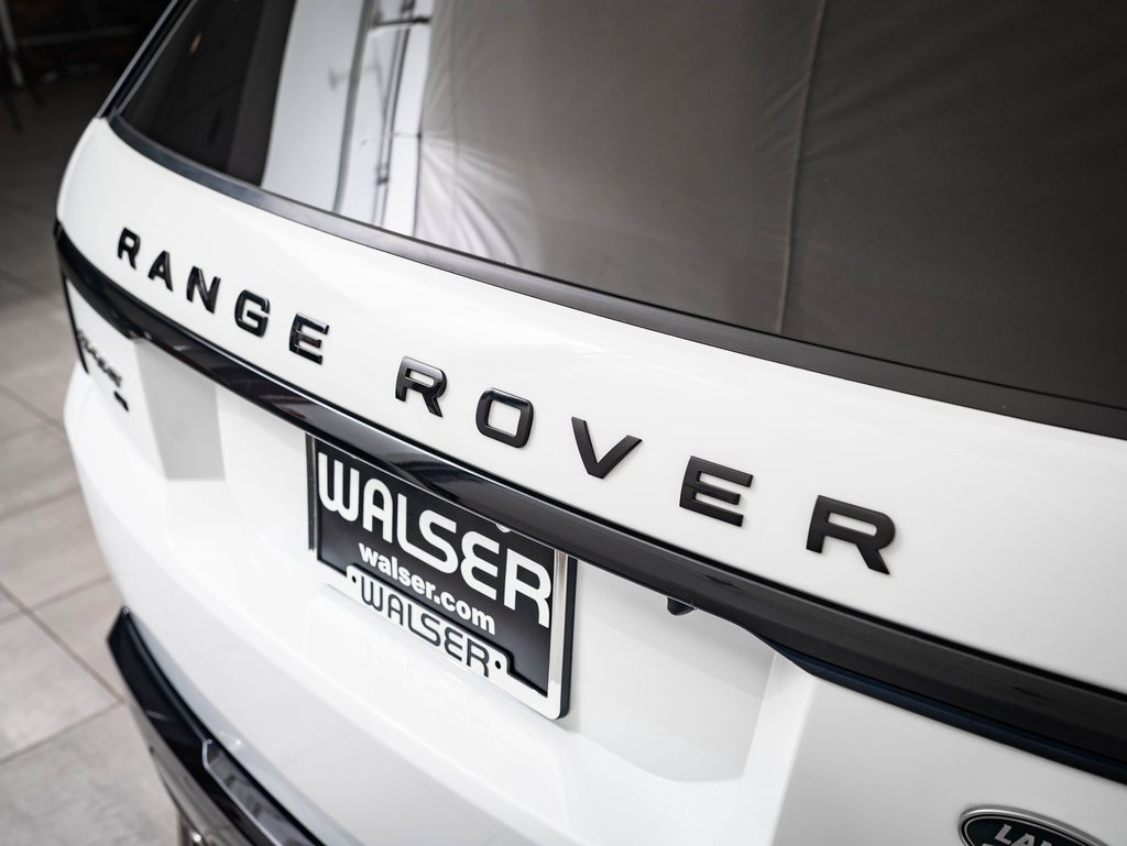 2021 Land Rover Range Rover Sport HSE Silver Edition photo 16