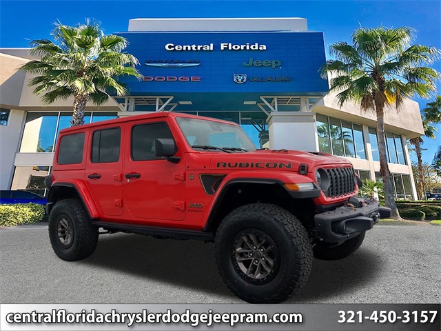 2025 Jeep Wrangler 4-Door Rubicon 392 Final Edition's photo