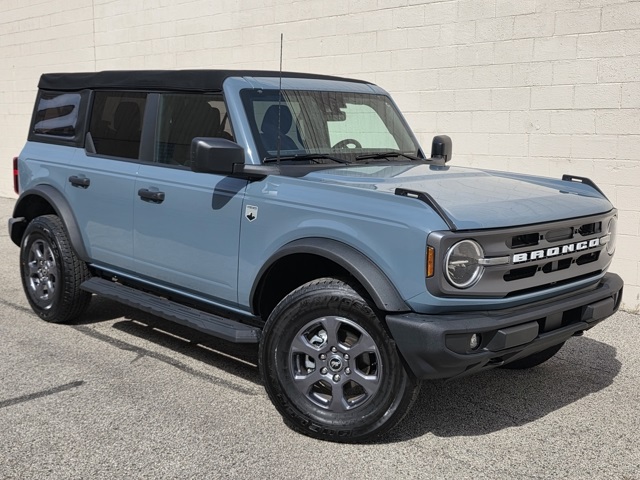 2022 Ford Bronco Big Bend photo 7