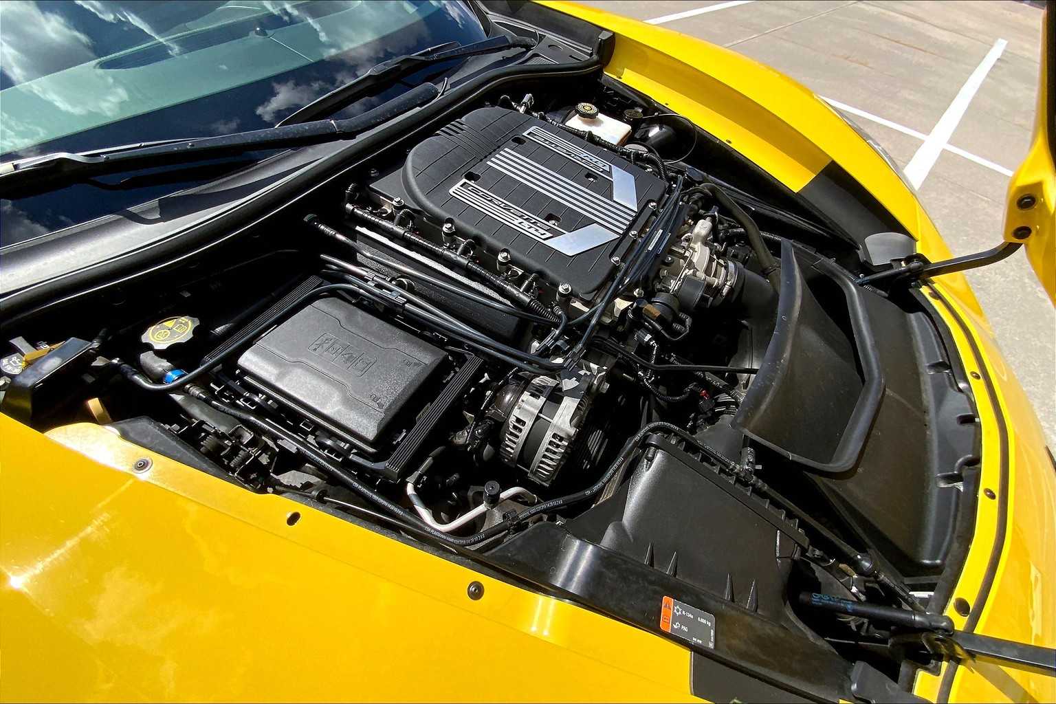 2016 Chevrolet Corvette Z06 3LZ photo 55