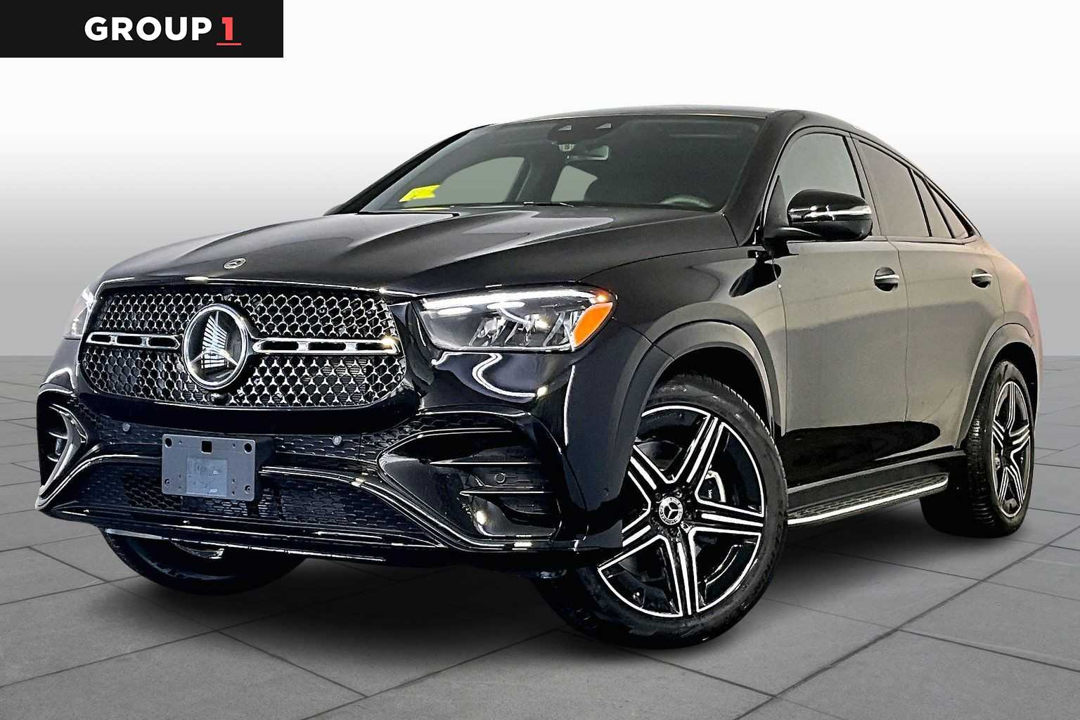 2026 Mercedes-Benz GLE Coupe GLE450's photo