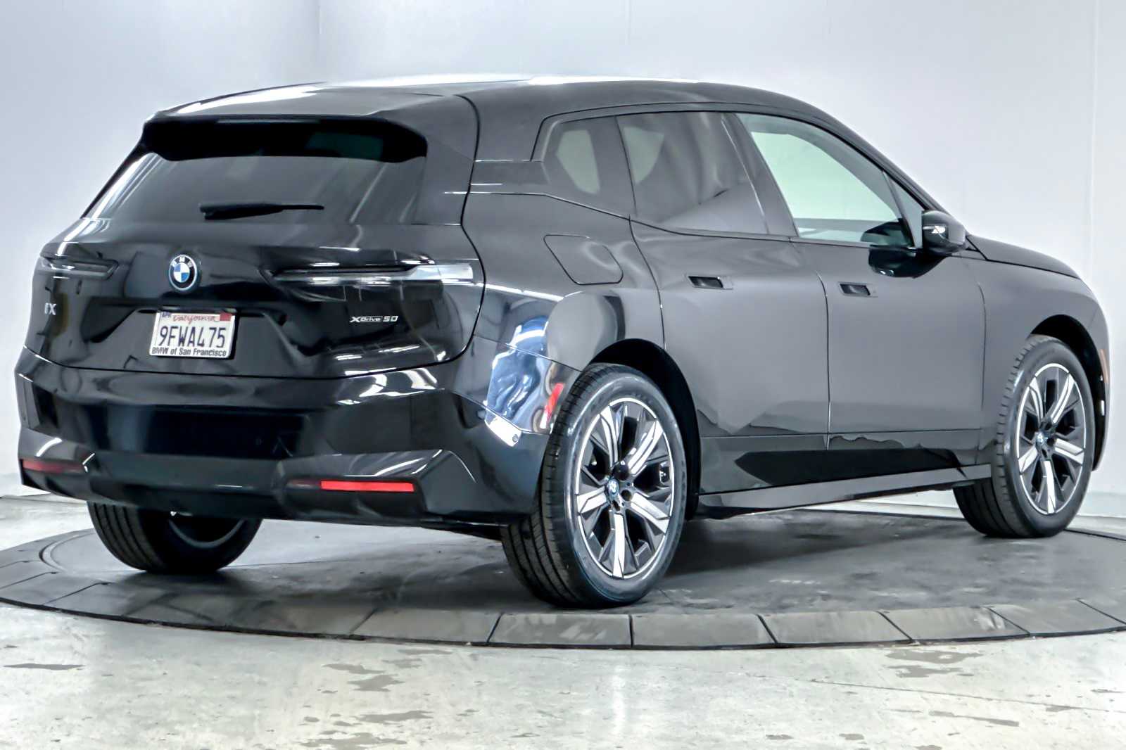 Used 2024 BMW iX Base with VIN WB523CF07RCM99699 for sale in San Francisco, CA