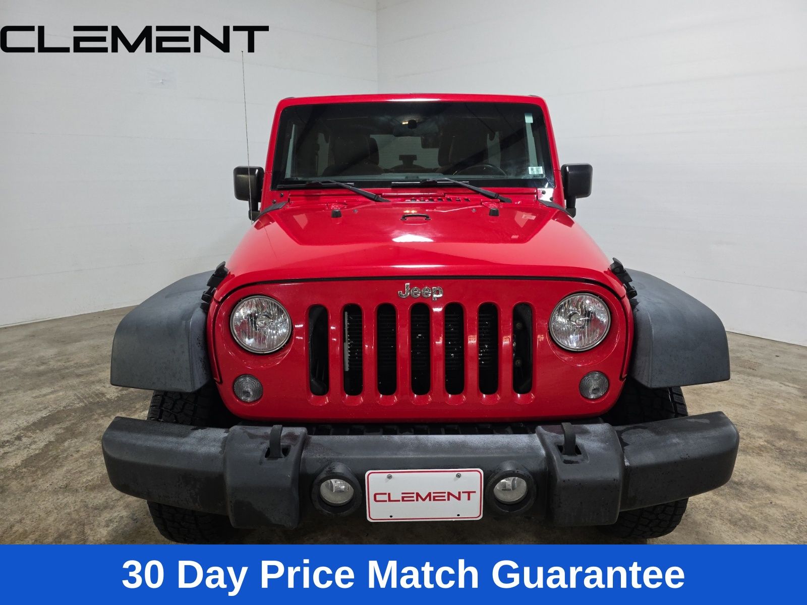 Used 2017 Jeep Wrangler Unlimited Sport with VIN 1C4BJWDG8HL541193 for sale in Wentzville, MO