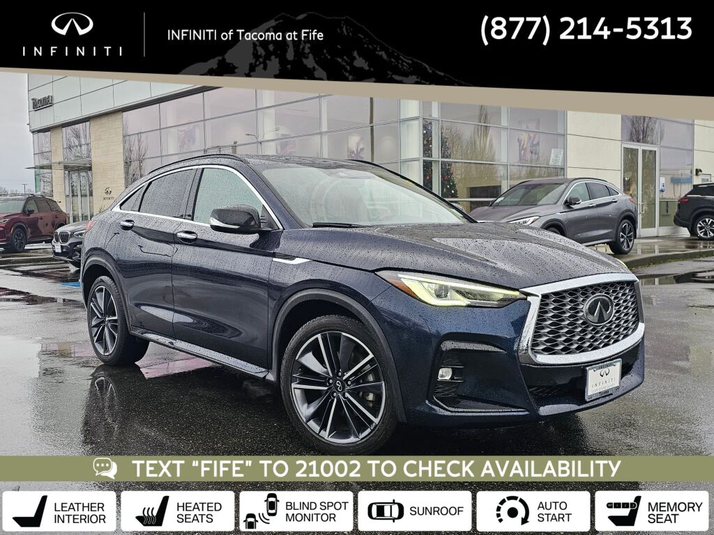 2024 INFINITI QX55 Luxe's photo