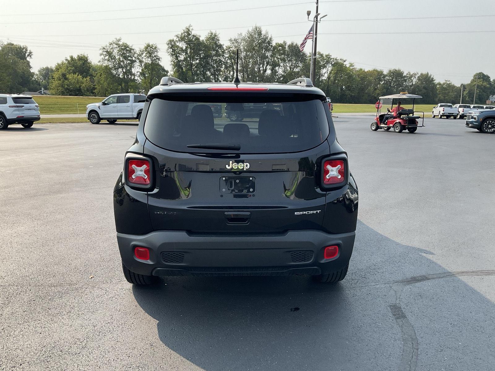 2020 Jeep Renegade Sport photo 6