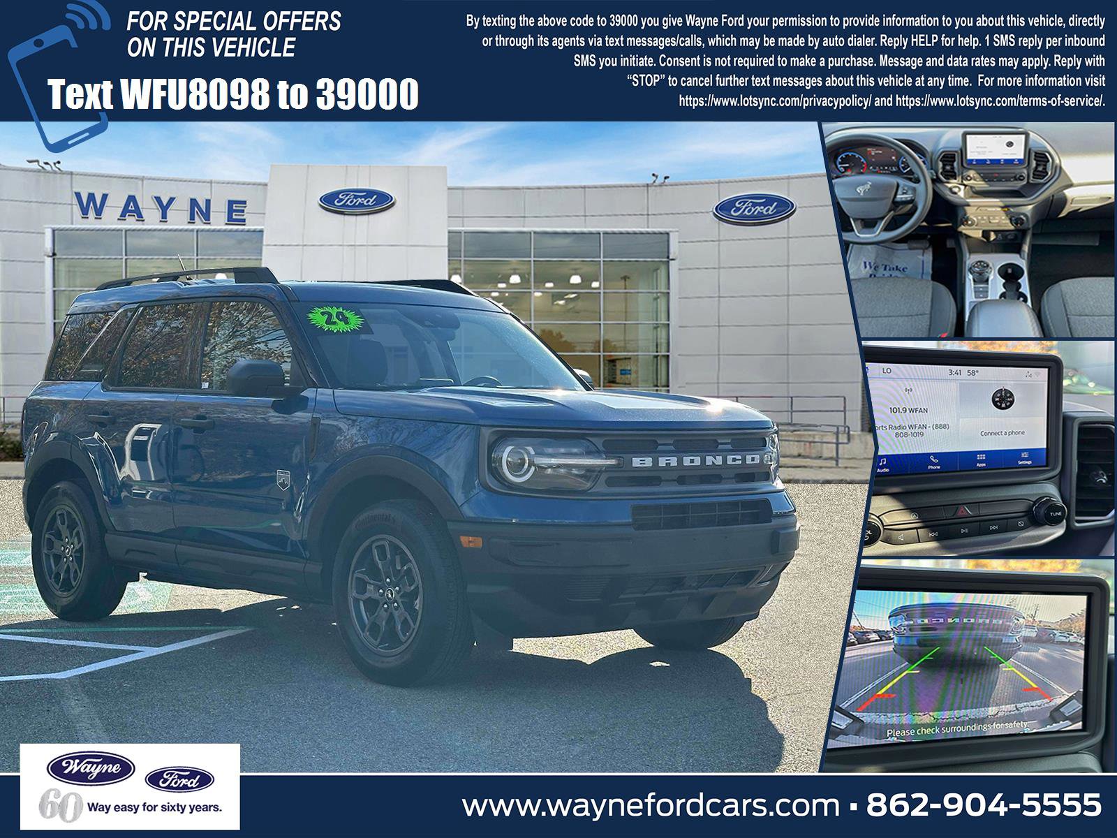 2024 Ford Bronco Sport Big Bend's photo
