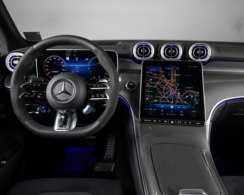 2025 Mercedes Benz GLC 63 AMG S E PERFORMANCE photo 8