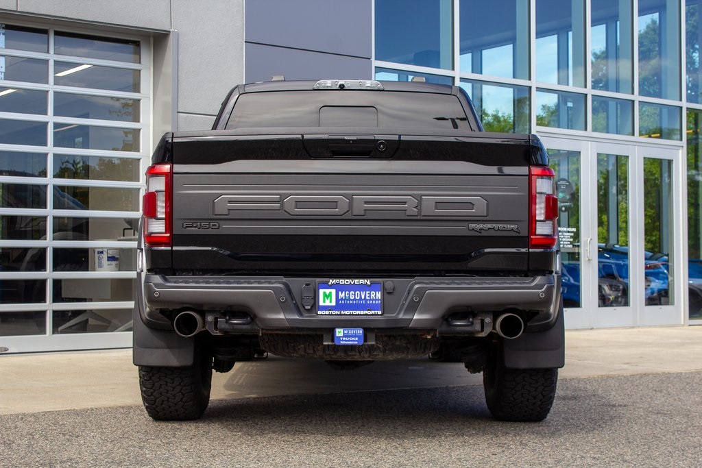 2022 Ford F-150 Raptor photo 8